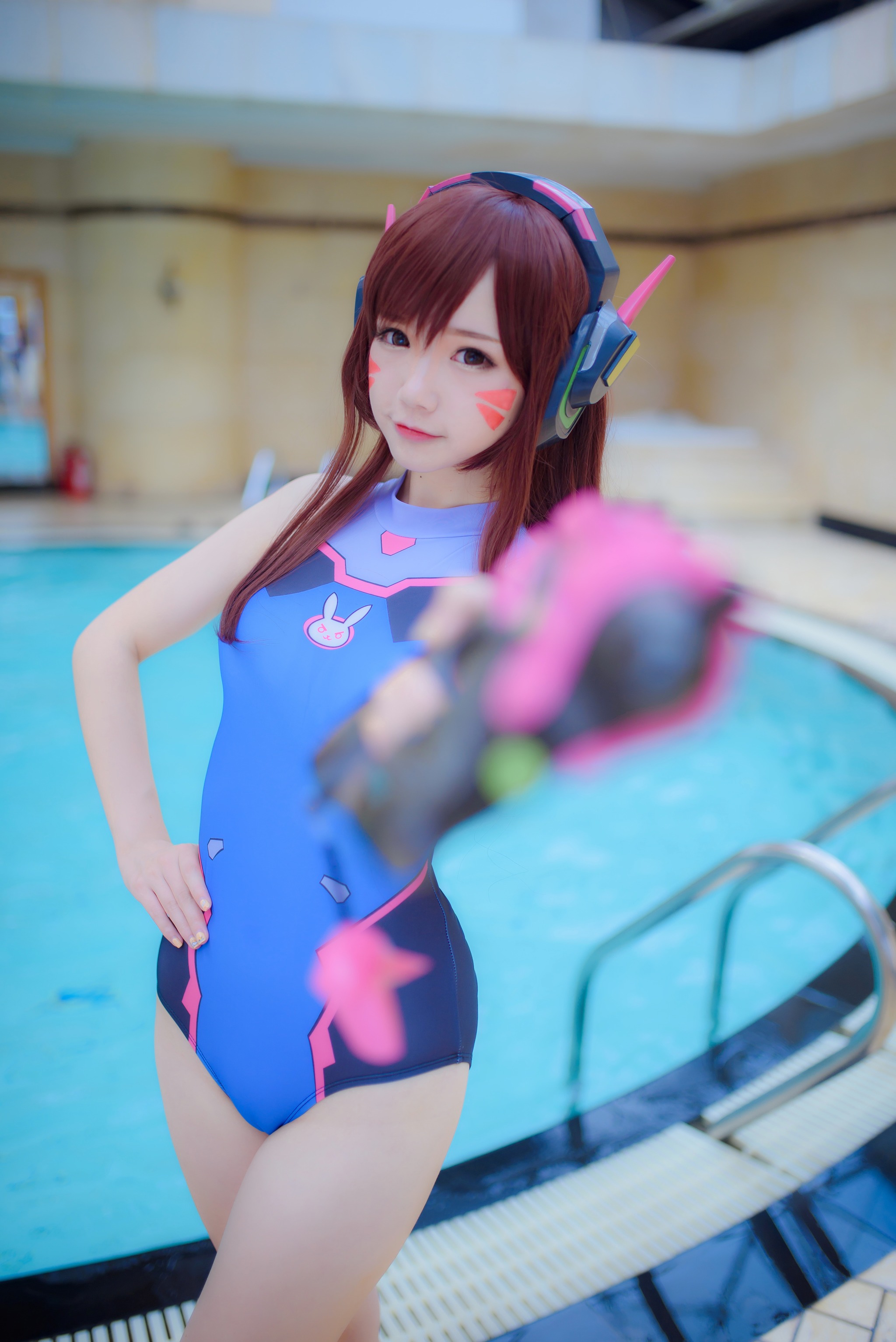 图片[1]-雪晴Astra – NO.018 雪晴Astar 自摄Vol.06 泳装D.va[301P]-XikXak